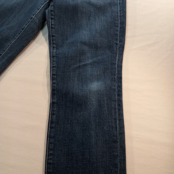 J.Crew Toothpick Stretch Jeans Women’s Size 31 Dark Wash Skinny Denim - Picture 10 of 10